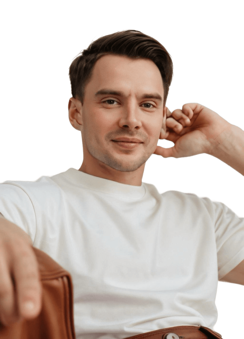 Yurii Khimka — UX/UI Designer & Developer